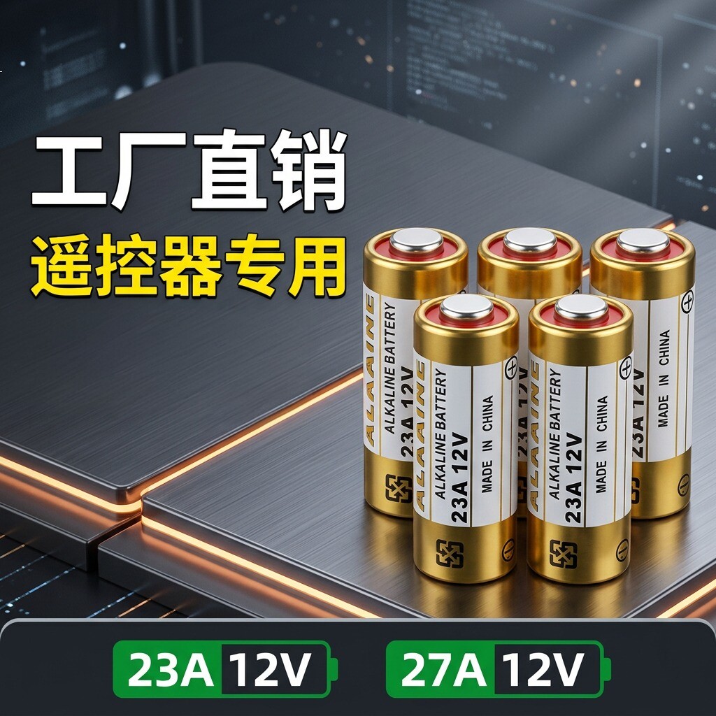 23A/27A12V门铃遥控器电池