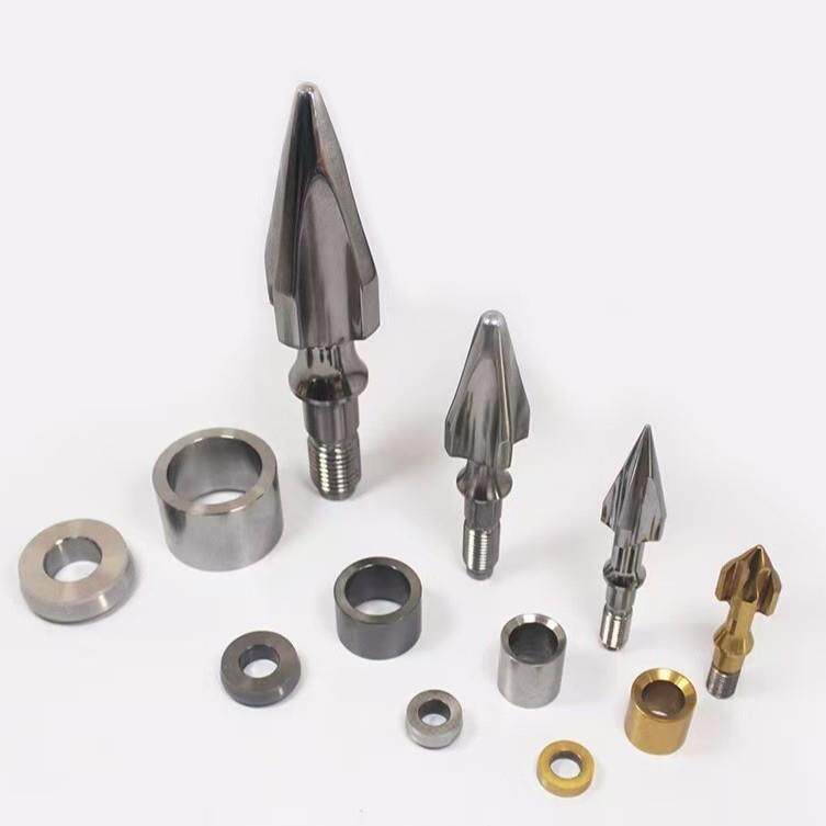 注塑机螺杆头火箭头三件套过胶圈止逆环止退环混炼头分胶头供应