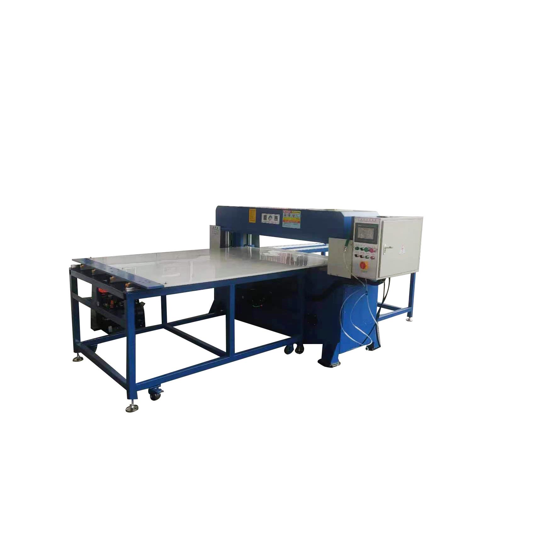 全自动送料裁断机皮带肩带腰带自动分条机裁切机生产厂家直销