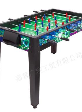 48in桌上足球桌双人竞技游戏桌面球台足台厂家直销外贸出口
