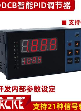 DDCB-34DZNN1/MV智能单回路PID调节仪DDCH/DDCF智能PID控制器