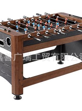 56in多功能2合1翻转球台桌面足球台球桌厂家直销外贸出口可打样