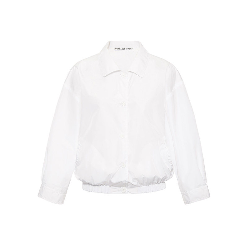เสื้อแจ็กเก็ตสั้นไนลอน ใส่ได้ทุกโอกาส