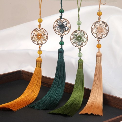 13CM花好月圆流苏穗子中国风吊穗