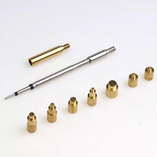 通用于C245/t80p/t90b烙铁热熔螺母压头镶嵌螺母植入3D打印机配件