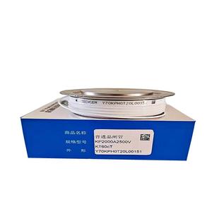 Techsem正品 湖北湘阳台晶闸管Kp800A2500A软启动晶闸管Y38Y40