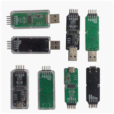 WCH-Link彷真器 替代DApLINK/Jlink下载调试器 在线SWD模式下载器