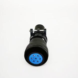 110 F110 130系列步进电机航空插头 七芯 航空插头