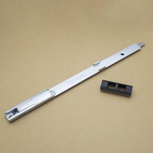 建朗断桥门闩Mcx320A铝合金平开门双开扇中直加长30cm隐银白色