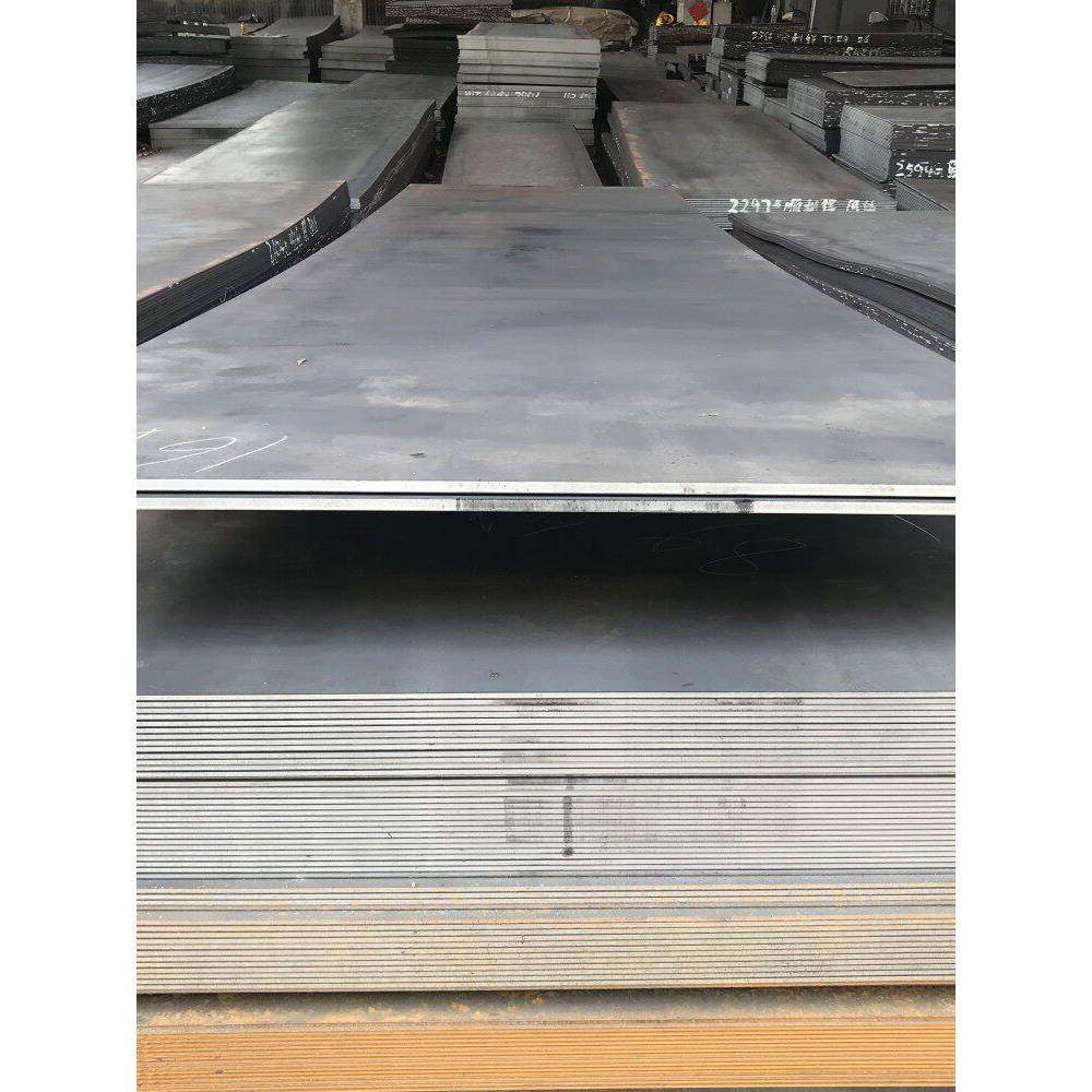 佛山钢板6mm热轧Q235B铁板加工激光切割厚板a3板普碳钢板折弯冲孔