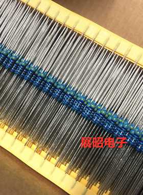 电阻1/4W 10R 25R 50欧 100R 250R 500欧 2.5K 5K 50K 0.25W 50个