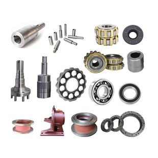 摆线针轮减速机配件大全偏心轴承法兰机座针壳针削摆线片齿轮油封