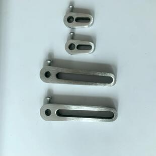 电机摆臂鱼眼万向关节轴承螺纹接头往覆机配件摇摆器伸缩炮击DIY