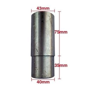 旋转大轴厂家直销 型圆轴 GW40 50钢筋弯曲机配件圆盘中心轴