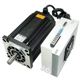 110 130三相步进电机套装 220V高压3822驱动器16 35NM 混合式