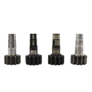 LDA驱动装 置变速箱配件齿轮速比轮通用轮花键轴大头轴麻梭轮连接