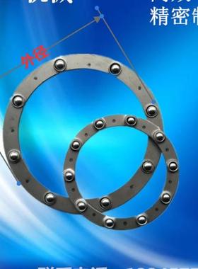 MBW07-C无极变速器减调速机配件弹子夹保持架UDL015滚珠盘JWB-4KW