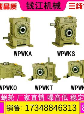 WPWKA WPWKS WPWKO WPWKX WPWKT WPWKV蜗轮蜗杆减速机 减速器