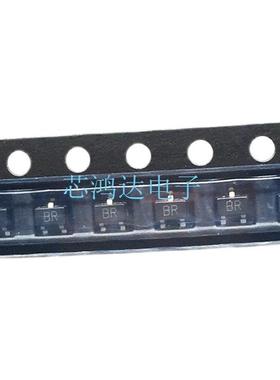 50个 2SC4081 2SA1576 SOT-323 丝印BR/FR NPN/PNP贴片三极管