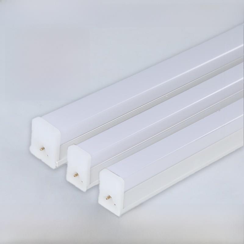 亚明LED支架灯管长条形T5T6T8家用一体化日光照明灯超亮节能1.2米