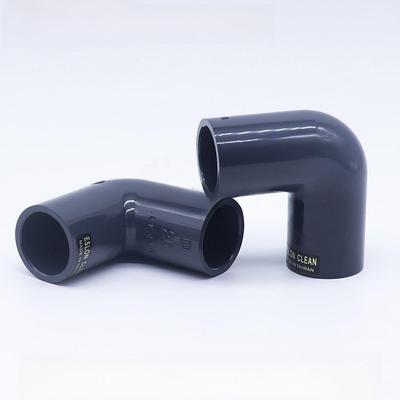 SEKISUI积水CLEANPVC管件弯头三通直通活接内丝外丝牙管帽盲法兰