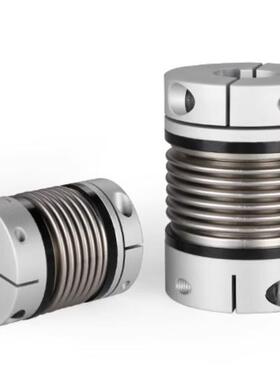 Lk6波纹管联轴器铝合金弹性联轴器高转矩伺服电机螺杆编码器Cpbc