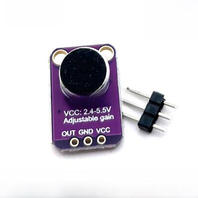 GY-MAX4466 声音传感器模块 MAX4466麦克风前置放大器 提供程序
