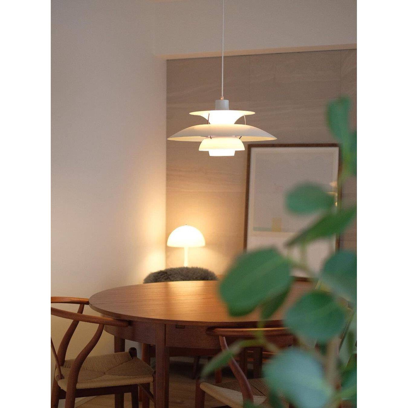 丹麦ph5餐厅飞碟吊灯设计师款Loius Paulsen北欧极简吧台岛台灯具