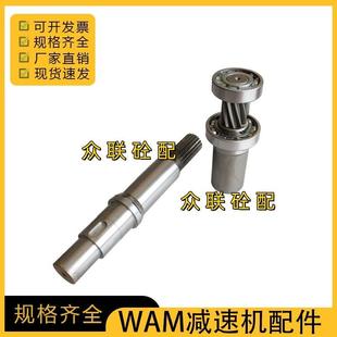 输入齿输入轴 323减速机高速齿 螺旋减速箱配件 273 WAM威埃姆219