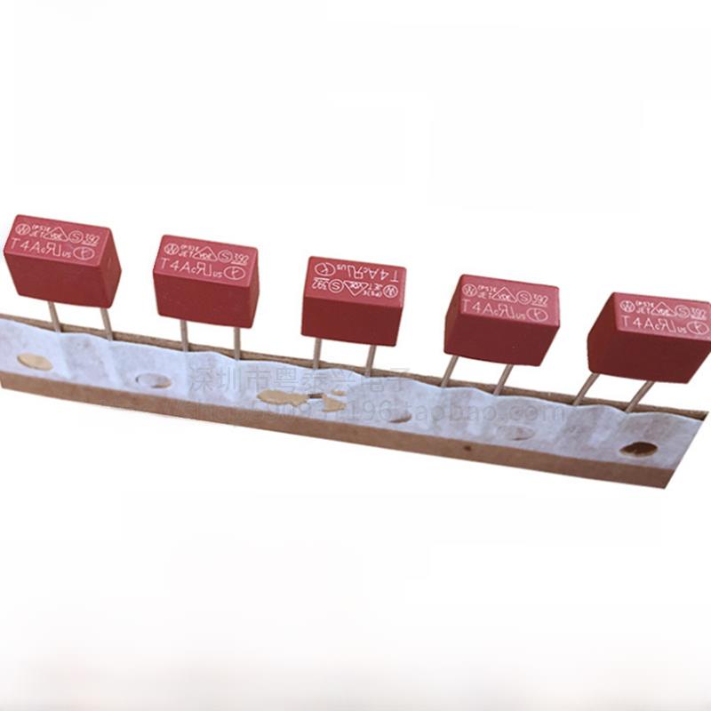 392方形保险丝 250V保险管 慢断 T 1A 2A 3.15A 4A 5A 6.3A 8.5*4