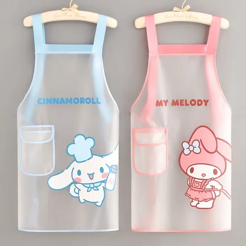 美乐蒂玉桂狗围裙学生防水防油
