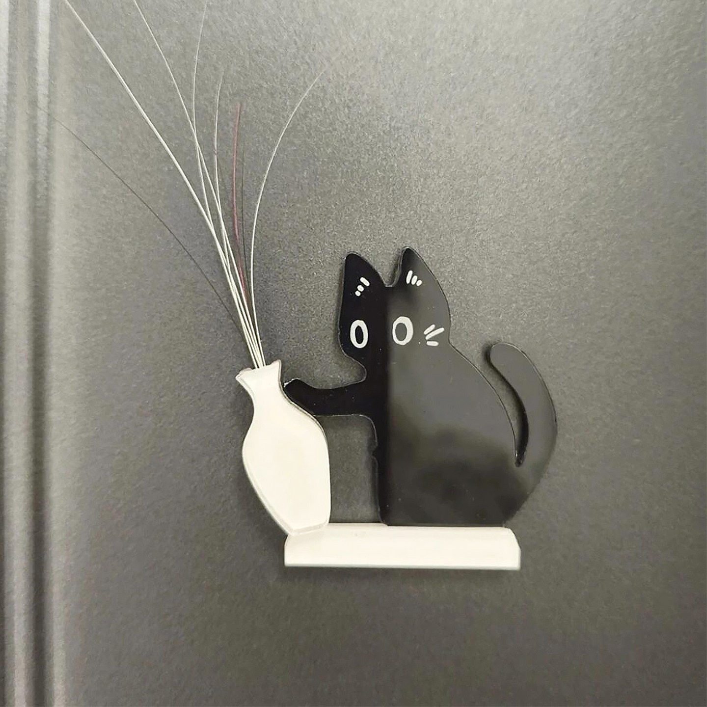 猫咪胡须收纳冰箱贴磁贴2025新款家居装饰贴小猫推瓶子立体摆件,宠物/宠物食品及用品,宠物周边及其他,淘宝优惠券,粉丝福利购,淘宝优惠卷