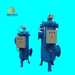 海飚越 全动吸吮刷式分过BY-Y滤器 电动刷式过自滤器 上管式固液