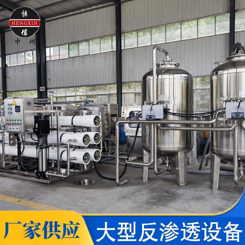 6吨双极反渗透设备RO逆渗透处理设备地下水河水反渗透膜过滤设备
