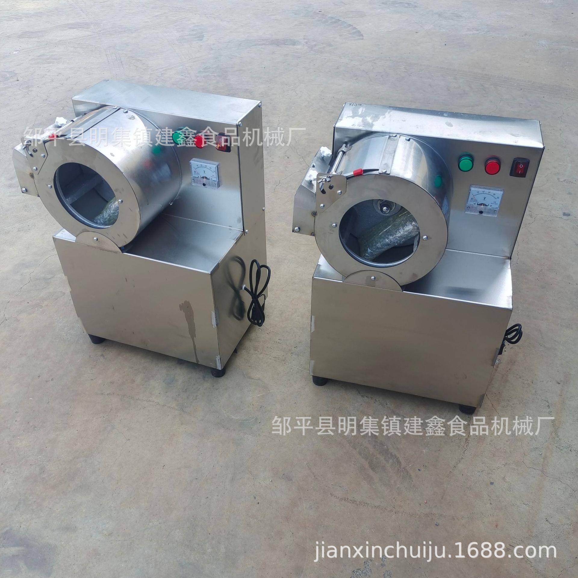 小型土豆切丝机学校萝卜切丁机切韭菜机