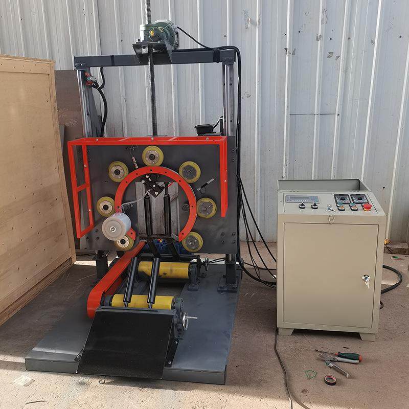 立式打包机全自动轮胎缠绕裹包机立式电线电缆钢带盘丝环形绕膜机,五金/工具,其他机械五金,淘宝优惠券,粉丝福利购,淘宝优惠卷