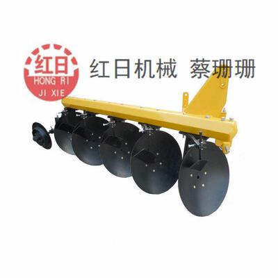 红日盘犁圆  开荒盘犁 农用机械圆RUP圆盘犁 出圆口锰钢犁片盘犁