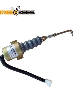 熄火控制器开关366-07197SA-3405T1502-12C7U2B2S1断油电磁阀