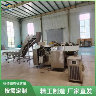 自松日动给袋式真空包装称重灌封口装机分装机辣白全菜包装设备