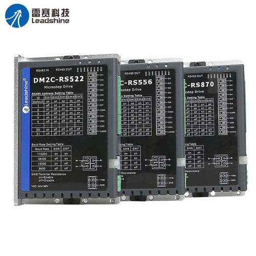 正品雷电赛步进驱动M2C动两相开环步DM2C-RS5进机控制驱器D自动化