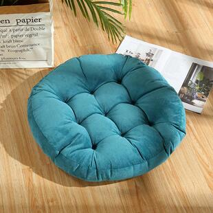 灯芯绒蒲团垫飘窗方形圆形坐垫榻榻米打坐垫加厚柔软垫子