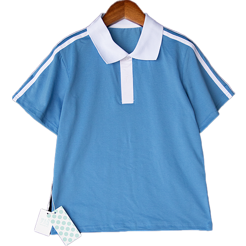 封开金装中心小学夏季短袖校服