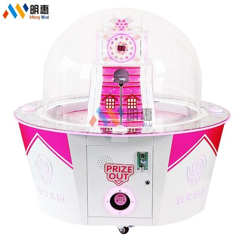 新款卡通礼品扭蛋机 挖宝乐园4人糖果屋游戏机 商城投币娱乐设备