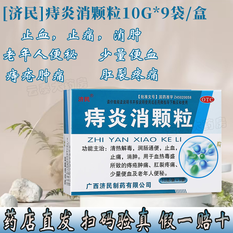 肛门痔疮肿痛 便秘止痛 润肠肠通便肛裂疼痛