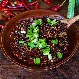 贵州特产糊辣椒面手工柴火胡辣椒粉胡海椒蘸水调味料蘸料