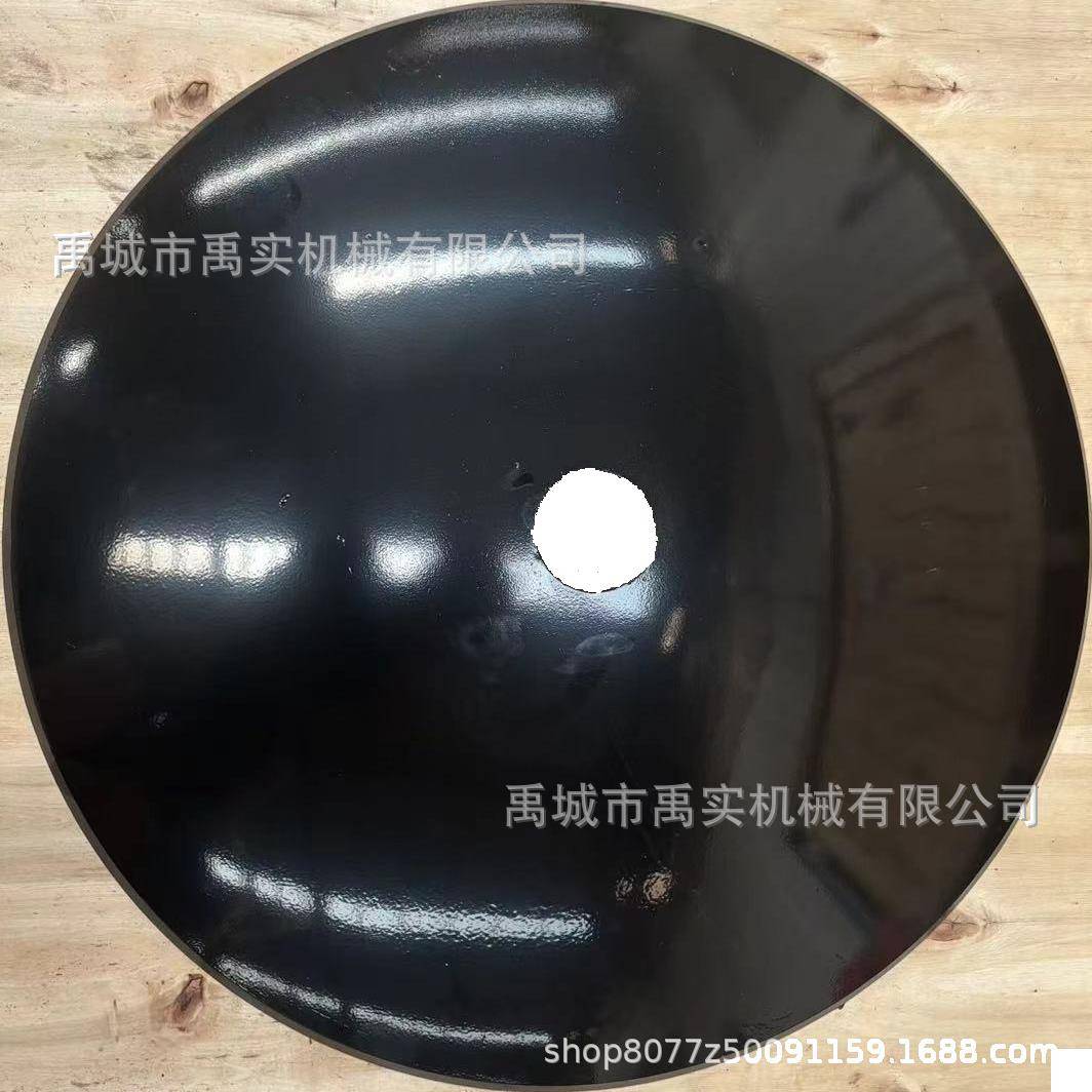 圆盘耙片犁片圆盘犁配件农业机械配件660mm犁片
