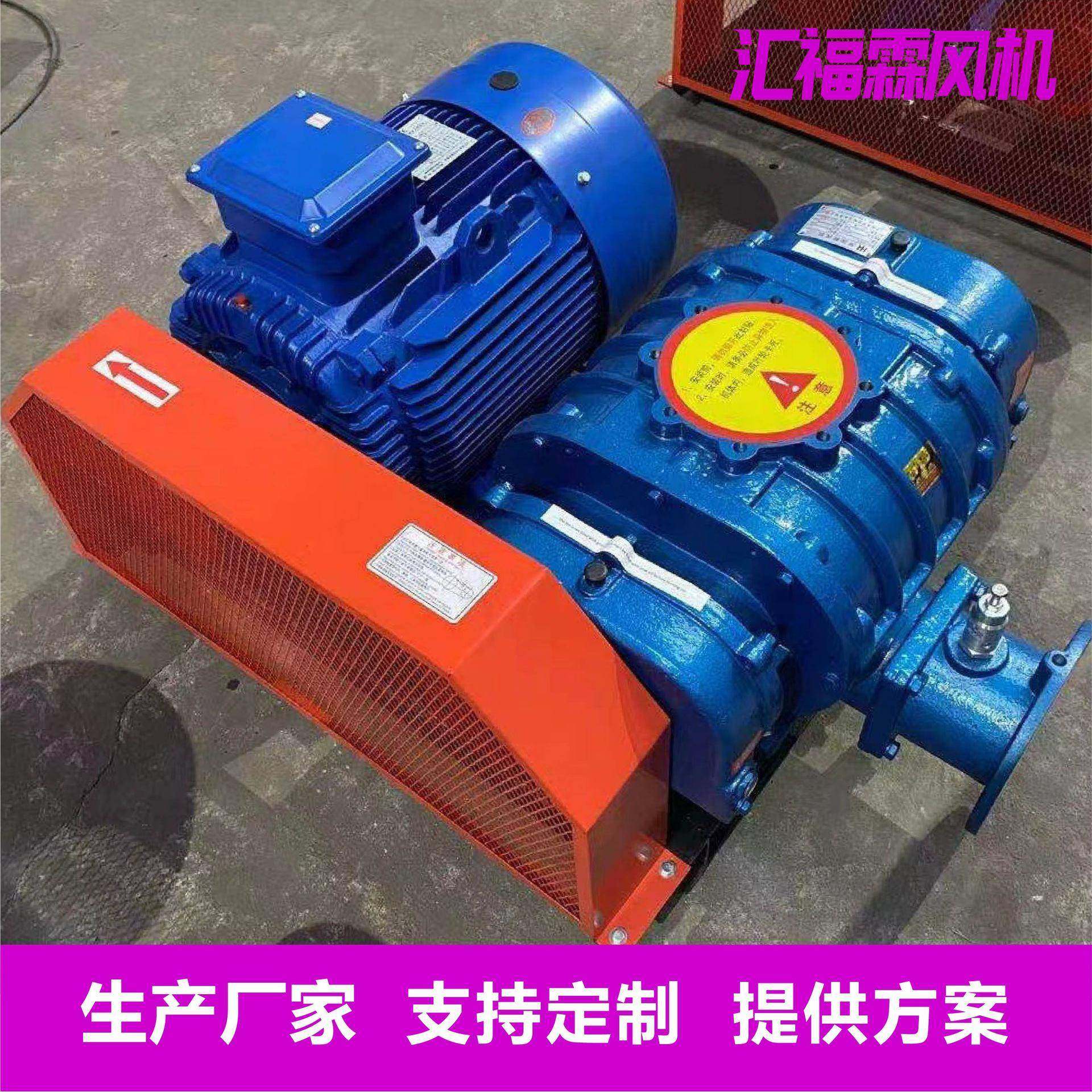 罗茨鼓风机设计制造污水处理曝气风机废水搅拌罗茨鼓风机