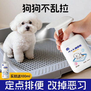 狗狗定点上厕所神器宠物不乱拉屎排便诱导剂大小便尿尿定位训练