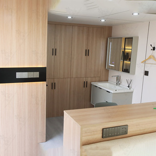 鲁班筑太空舱驿站 云丘山顶旅行地太空舱民宿 全智能胶囊旅馆房屋