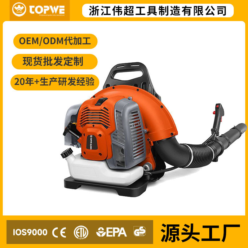 跨境背负式吹风机园林落叶清理草坪吹吸落叶机鼓风机汽油吹雪机